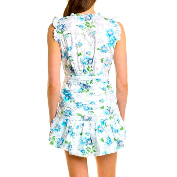 LOVESHACKFANCY Odile Mini Dress - Picture 6 of 16